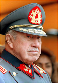 Augusto Pinochet en cuatro palabras